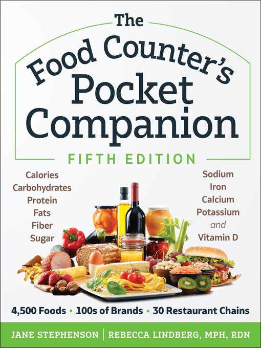 Title details for The Food Counter's Pocket Companion by Jane Stephenson - Available